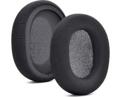 Phreeze Oorkussens - Geschikt Voor Steelseries Arctis 1/3/5/7/7P/7X/9/9X Pro (Wireless) - 2 Stuks - Vervangende Koptelefoon Earpads - Oorkussens Met Noise Cancelling - Zacht Memory Foam - Zwart