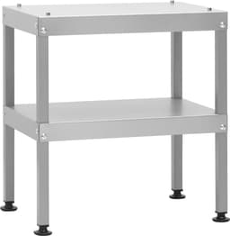 vidaXL - Tafel - voor - rookoven - 40x28x44,5 - cm - gegalvaniseerd - staal — thumbnail 1