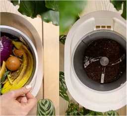 Lomi Smart Waste Keuken Composter - Afval Composter — thumbnail 3