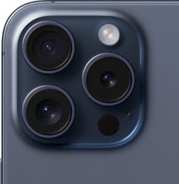 Apple iPhone 15 Pro - 128GB - Blauw Titanium — thumbnail 3