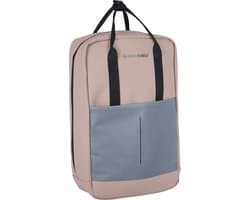 New Rebels Bowie Cape Coral Oudroze 14L Rugzak Reflectie Waterafstotend Laptop 13