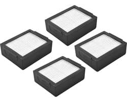 Filter Set geschikt voor iRobot Roomba Combo j7 en Combo j9 (4 Stuks) - LET OP! Niet geschikt voor de Roomba j7/j9, alleen de COMBO modellen met dweil!!
