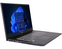 Terra Mobile 1716R 17.3" FullHD laptop - Intel Core i5-1334U - 32GB - 500GB M.2 SSD - Iris Xe Graphics - DVD±RW - Windows 11 Pro