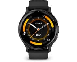 Garmin Venu 3 - Smartwatch - Sporthorloge - 45 mm - AMOLED-Scherm - Zwart