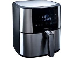 Gastronoma Digitale Heteluchtfriteuse - 6L - 1800W Airfryer - 18290002 - Zwart