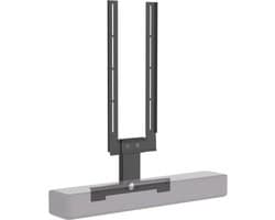 Cavus Accessoire Punt Frame (CAPF) – Voor Denon Home 550 soundbar – Op Cavus TV Vloerstandaard