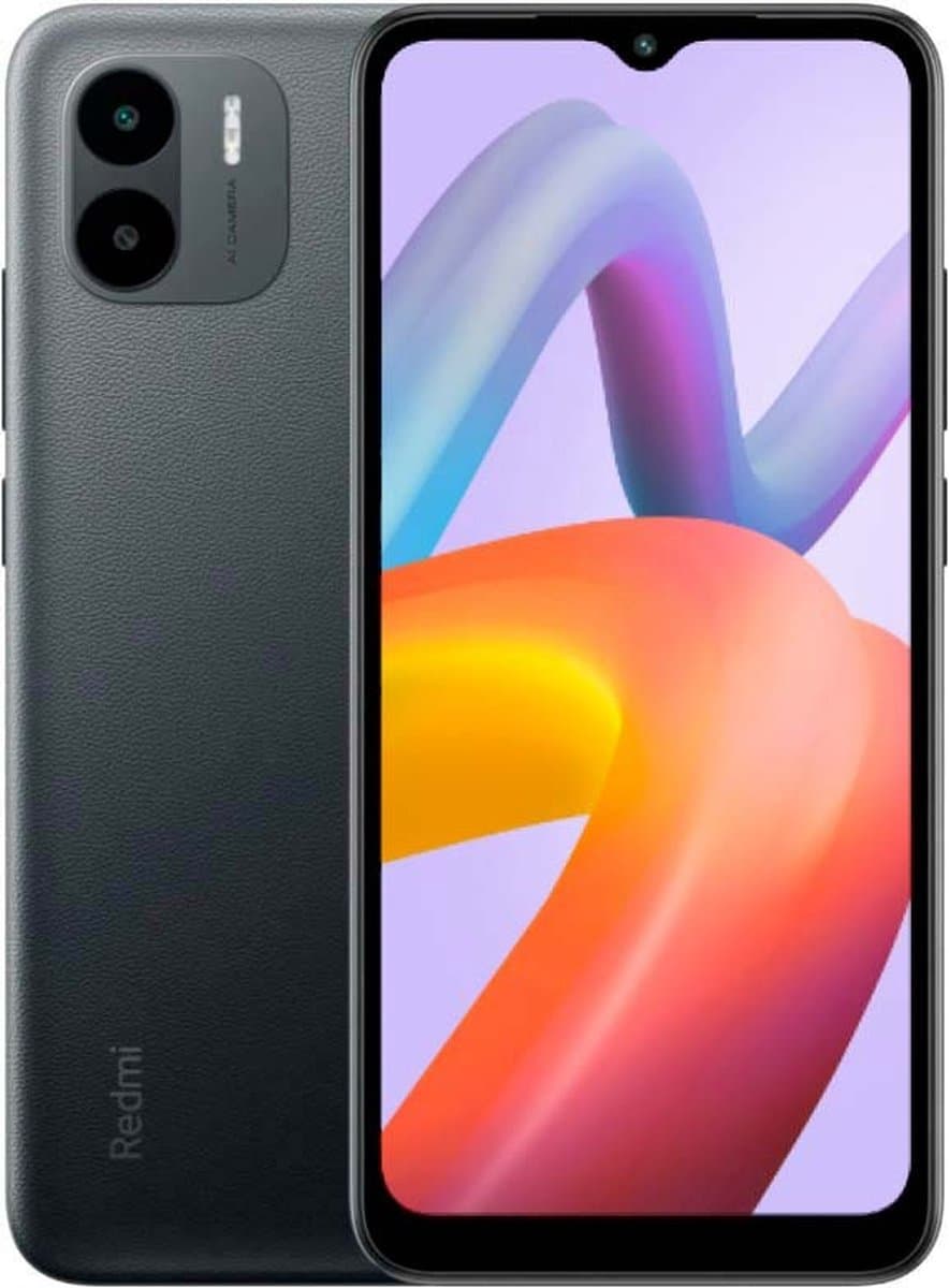 Smartphone Xiaomi REDMI A2 Zwart 3 GB RAM 64 GB — afbeelding 1