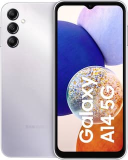 Samsung Galaxy A14 5G - 64GB - Silver — thumbnail 18