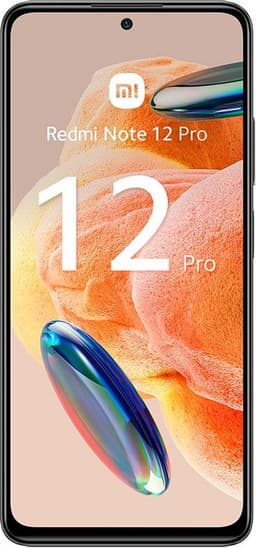 Xiaomi Redmi Note 12 Pro 4G - 6GB/128GB - Graphite Grijs — thumbnail 4