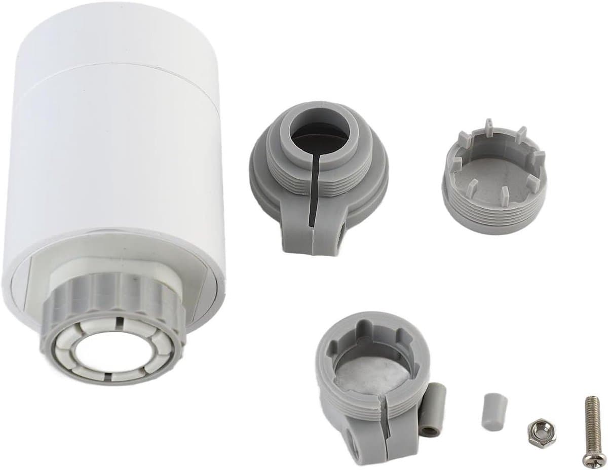 Radiator Thermostaat - Slimme Regelaar - Energie Besparen - Programmeerbaar Schema - M30 x 15 mm - Wit — afbeelding 1