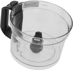 Mengkom - Reservekom Keukenmachine - Bereiden van Ingrediënten - Met Handvat - 22 x 20 x 13 cm - Grijs — thumbnail 1