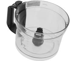 Mengkom - Reservekom Keukenmachine - Eten Bereiden - Met Handvat - 22x20x13 cm - Grijs