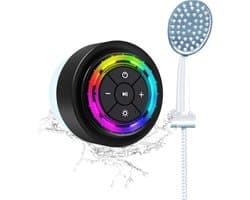 White-Label® Douche Speaker - Draagbare Radio - Bluetooth - Waterdicht