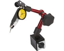 Flexibele en sterke magnetische meethouder met leverschaal en indicator voor nauwkeurige metingen