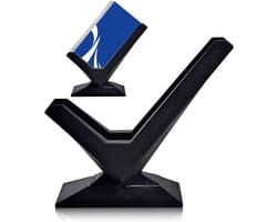 Moderne Kaartenhouder voor Bureau - Organisator voor 30 Visitekaartjes - Perfect voor Kantoor en Thuisdecoratie
