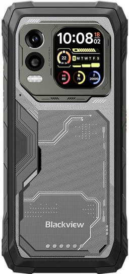 Blackview XPLORE 1 Pro Robuuste Smartphone 5G - 48GB RAM - 512GB ROM - 20000mAh 55W - 6,78 inch 120Hz - IP68/IP69K Robuuste Telefoon - 64MP+50MP Camera - Warmtebeeldcamera - Android 15 - NFC GPS - Zwart — thumbnail 5