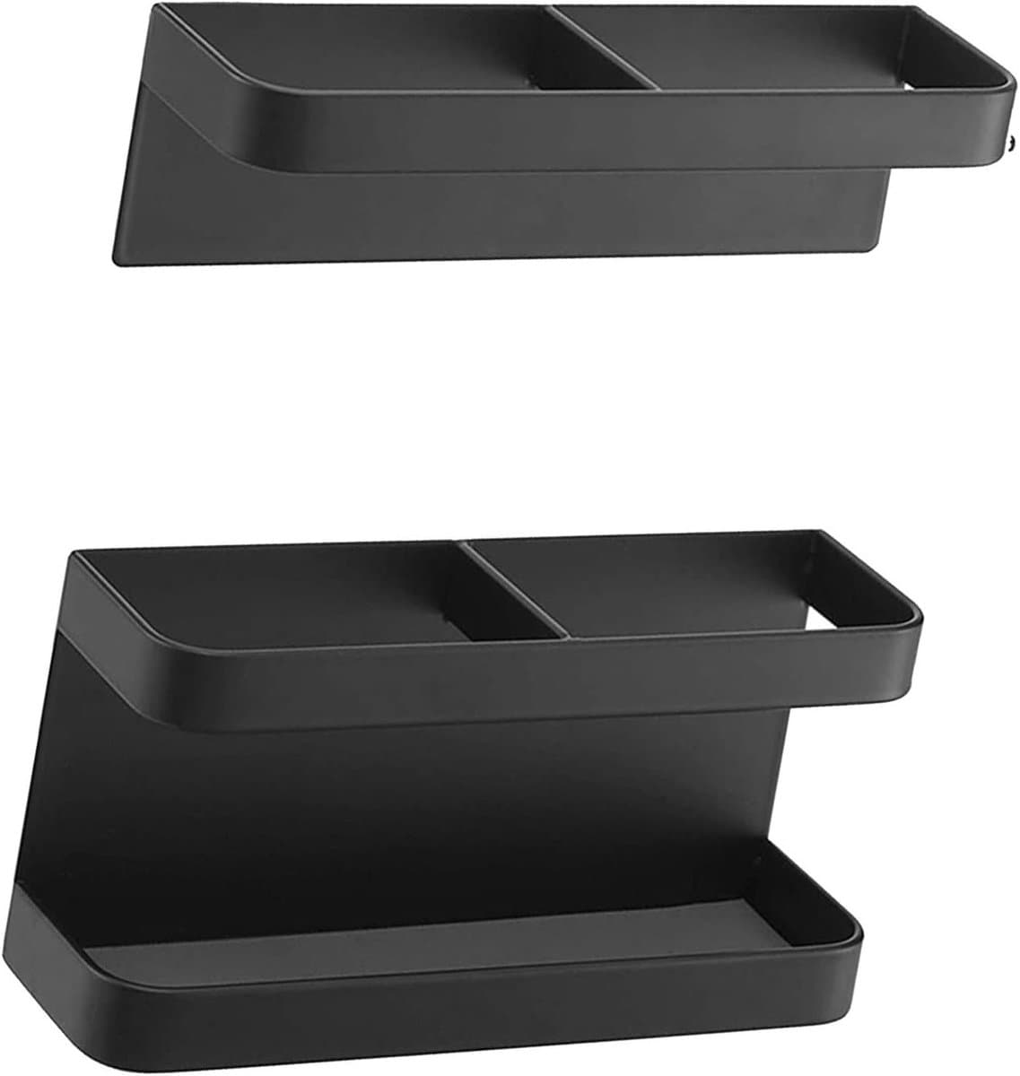 Magnetische Paraplu Houder voor Muurmontage met Hoogteverstelling - Ideaal voor Hotels en Ingangen — afbeelding 1