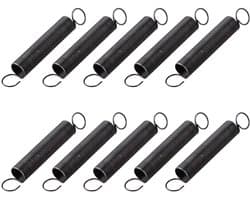 Compressie Spanning Lente - Trekveerveerveer - 3D Printer Stabiliseren - Hoge Temperatuurbestendigheid - 5mm OD - Zwart