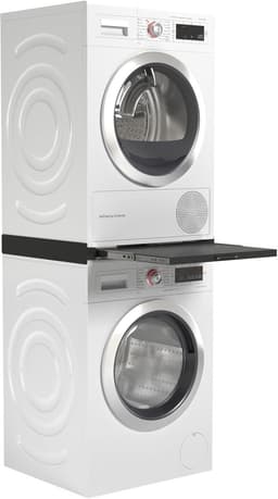 REN® Tussenstuk Wasmachine Droger - Stapelkit - Tussenstuk Wasmachine en Droger - Tussenstuk Wasmachine Droger Zwart - Tussenstuk Wasmachine Droger Aeg - Zwart - 54cm x 60cm x 8cm — thumbnail 6
