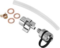 Professionele Olieafvoerklep met O-ring, Roestbestendig en Precisie Ontwerp voor Duurzame Afvoerpijpen (M12*1.25)