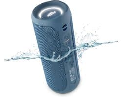 Draagbare Bluetooth Luidspreker - Draadloze Speaker - Muziek Luisteren Overal - IPX7 Waterbestendig - 12 Uur Batterij - Blauw