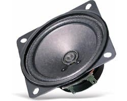 Luidspreker - Speaker - Geluid Kwaliteit - Magnetisch Afgeschermd Nee - 8.7 cm Diameter - Zwart