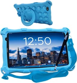 REN® Kindertablet Deplay - Kinder Tablet Deplay - Kindertablet Deplay Pro - Blauw - 23cm x 13cm x 1cm — thumbnail 1