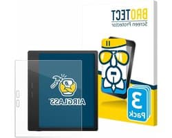 Screen Protector - Schermfolie Displaybeschermer - E-reader Beschermen - Hybride Glas-Kunststof - 3 Stuks - Duidelijk
