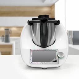 Keukenmachine Sticker - Apparaat Folie - Keuken Decoratie - Op Maat Gesneden - 0.17 mm Dikte - Keukenfee Design — thumbnail 3