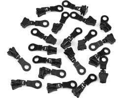 20 Stuks Metaal Legering Rits Sliders Maat #5 - Rits Reparatie en Vervangingskit voor Kleding, Tassen en Koffers - Ideaal voor Handwerken en Creatieve Projecten