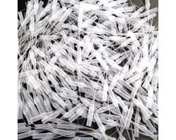 300 Stuks Micro Tips Plastic Lijm Sticks voor Precisie Applicatie in DIY Projecten en Laboratoria