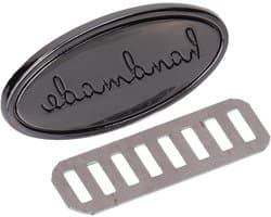 Handgemaakte metalen labels in verschillende kleuren voor DIY-projecten, sieraden maken, handwerk en kledingdecoratie