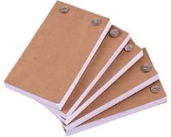 Flip Book Kit voor Animatie met 300 Vel Papier en Binding Schroeven - Ideaal voor Tekeningen, Cartoon Creatie en Kunstenaars