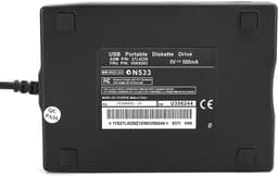 Externe Floppy Drive - 3.5 Inch Lezer - Bestanden Overzetten - Geen Externe Voeding - 3.5 Inch - Zwart — thumbnail 5