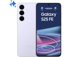 Samsung Galaxy S25 FE 5G 17 cm (6.7") Dual SIM USB Type-C 8 GB 256 GB 4900 mAh Blauw