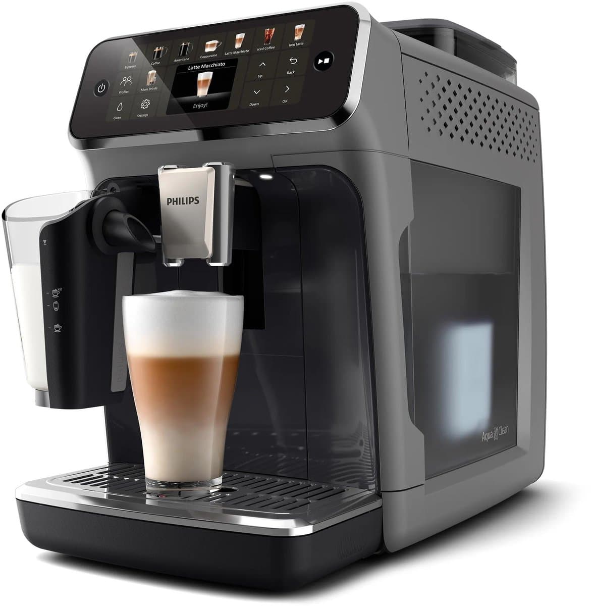 Philips 5500 series - EP5544/50 - Volautomatische espressomachine - 20 koffierecepten - LatteGo — afbeelding 1