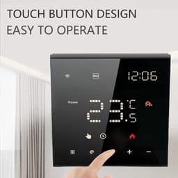 Dailygoods - Slimme Thermostaat Met App Besturing en WLAN Verbinding — thumbnail 4