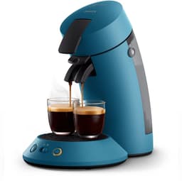 Philips Senseo Original Plus Koffiepadmachine CSA210/00 - Keuze uit 1 of 2 Kopjes - Instelbare Intensiteit - Automatische Uitschakeling - Blauw — thumbnail 1