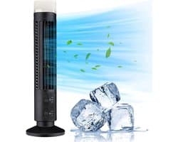 Mobiele Airco Staand - Torenventilator Afstandsbediening - Aircooler - Modern