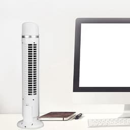 Torenventilator Afstandsbediening - Mobiele Airco Staand - Aircooler - Energiezuinig — thumbnail 3
