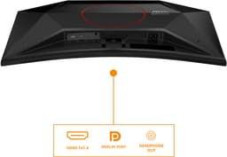 AOC G4 C27G42FE Curved — thumbnail 5