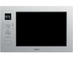 Magnetron Candy Wave - Magnetron Oven - Snel Eten Opwarmen - Ontdooiprogramma - 25L - RVS