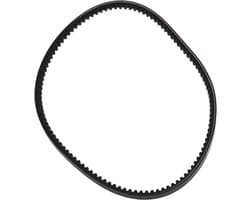 Aangedreven Riem - Tandriem - Gazonmaaier Onderhoud - Scheurvast Rubber - 750x10x8mm - Zwart
