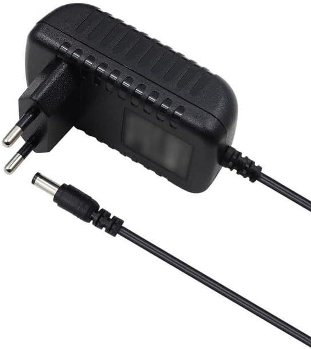 Externe Harde Schijf Oplader - Netvoeding Adapter - Data Opslag - Kortsluitingsbeveiliging - 12 V - Zwart — afbeelding 1