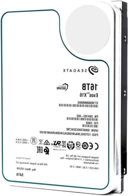 Harde Schijf - Interne Opslag - Desktop Uitbreiding - SATA 6 Gb/s - 3 TB - Zilver — thumbnail 1