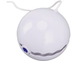 Mini Vaatwasser - Compact Apparaat - Efficiënt Schoonmaken - Ultrasone Vibratie Reiniging - 13 x 13 x 13 cm - Wit