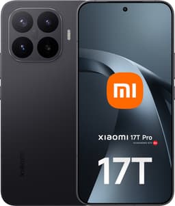Xiaomi 17T Pro Zwart 12GB RAM 512GB ROM — thumbnail 2