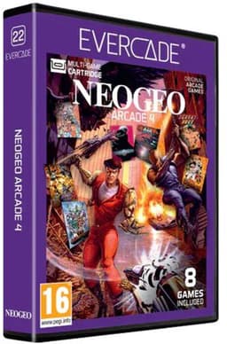 Evercade NEOGEO Arcade Collection 4 - 8 games — thumbnail 1