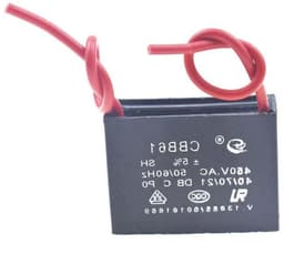 Start Condensator - Motor Condensator - Ventilator Reparatie - Breed Capaciteitsbereik - 15UF - Zwart — thumbnail 5