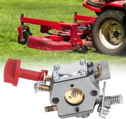 Grasmaaier Carburateur - Motoronderdeel Trimmer - Motoronderhoud Tuin - Hoge Motorprestaties - Standaard - Metaal — thumbnail 5